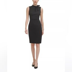 Calvin Klein Black Sleeveless Dress